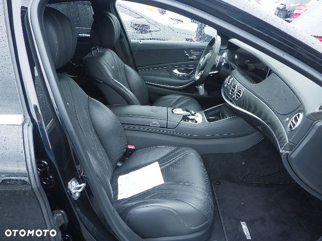 Mercedes-Benz Klasa S AMG 63 4-Matic+ L - 15