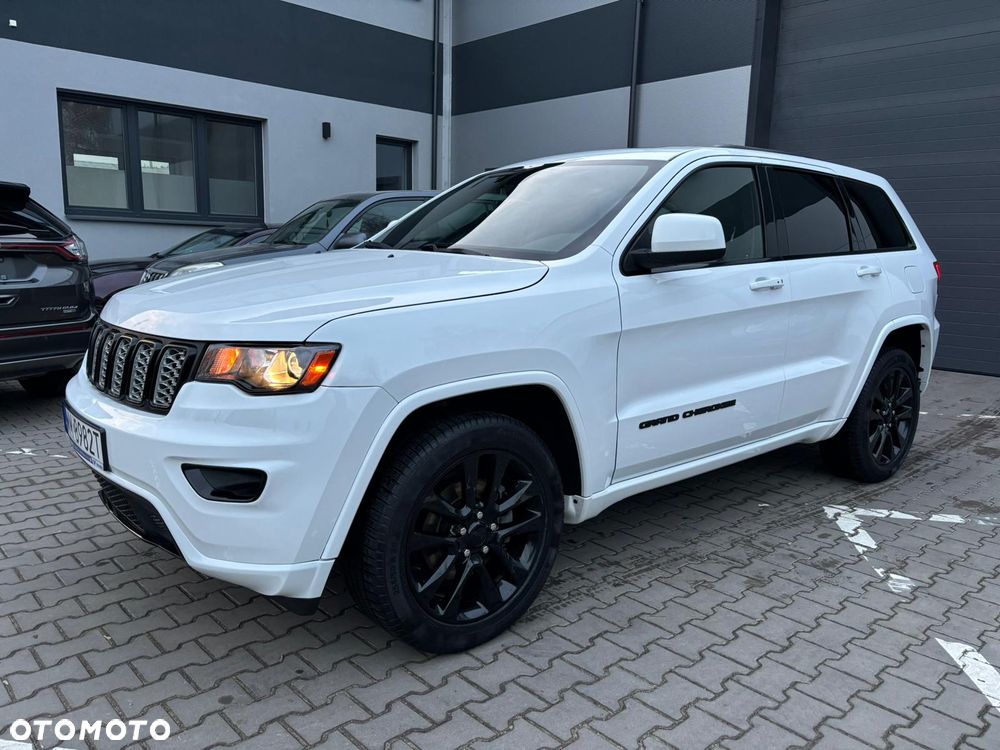 Jeep Grand Cherokee 3.6 V6 Pentastar 4WD Automatik Limited - 2