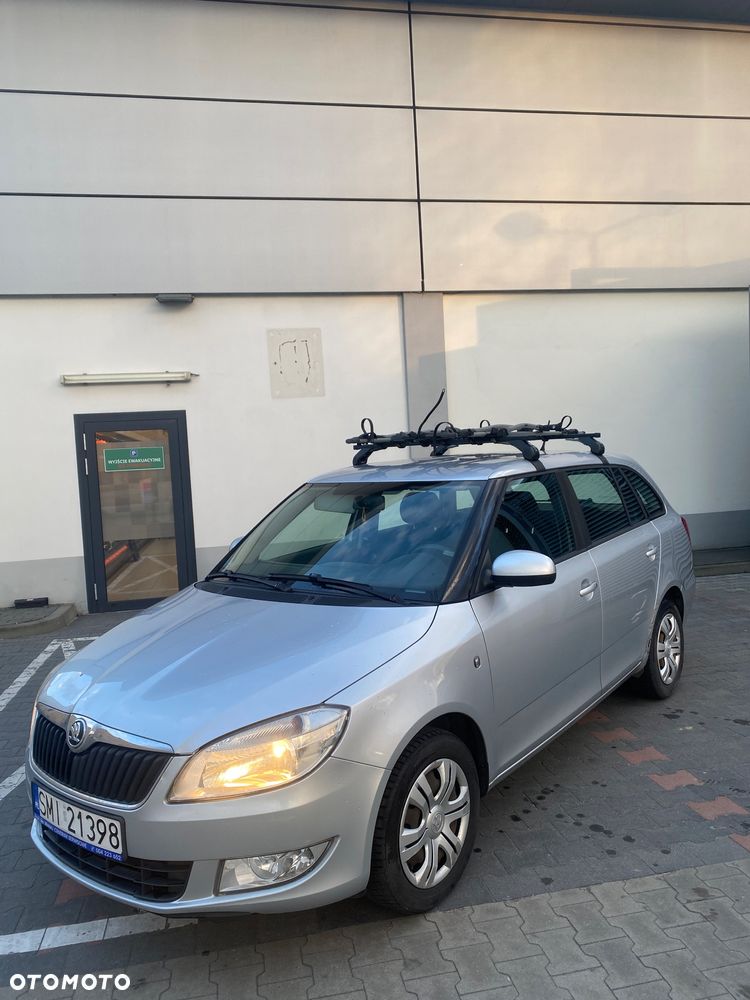 Skoda Fabia 1.6 TDI DPF Active Plus - 1