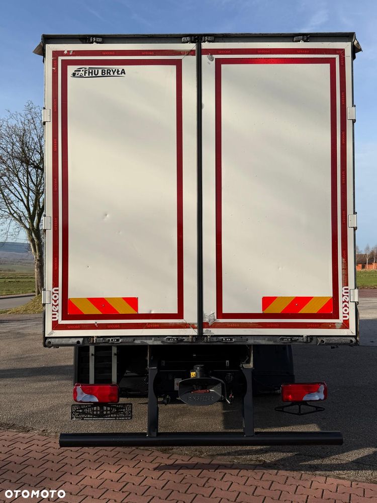 MAN TGM 15.290 / FIRANKA / 2016R / KLIMA POSTOJOWA /SPROWADZONY/ 8T ŁADOWNOŚĆ / 17 PALET / E6  / WINDA / - 7