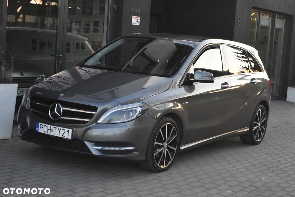 Mercedesbenz Klasa B 2012