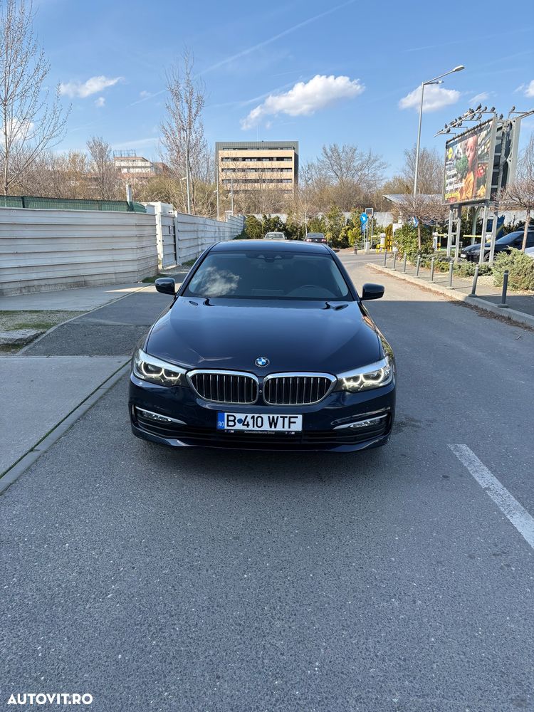 BMW Seria 5 520d EfficientDynamics Edition AT - 7