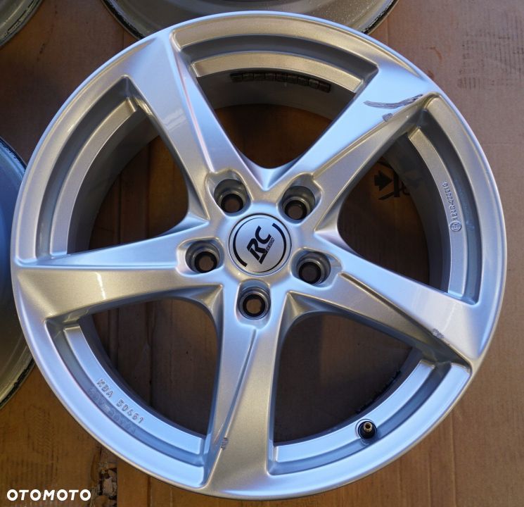 Audi Vw Seat Skoda Ford 17x7/5x112x57,1 ET40 F616 - 5