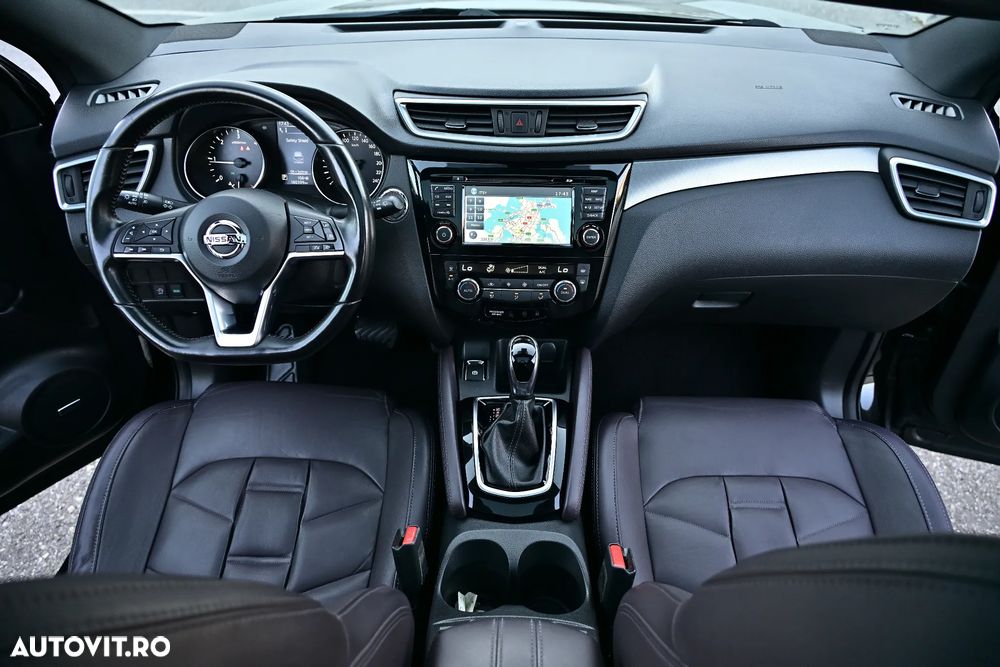 Nissan Qashqai 1.6 DCI Xtronic TEKNA+ - 30