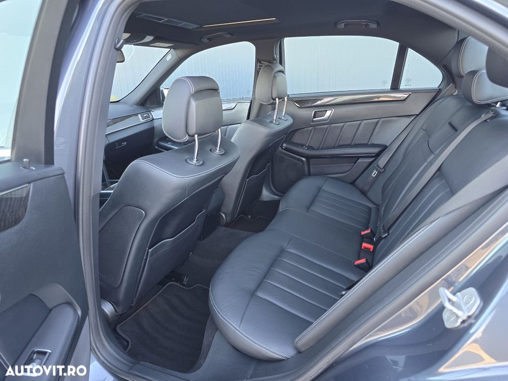 Mercedes-Benz E 220 CDI Automatik Avantgarde DPF - 7