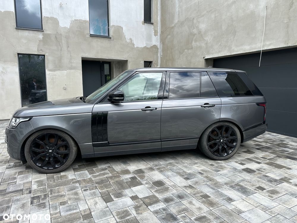 Land Rover Range Rover 4.4SD V8 SV AB - 1