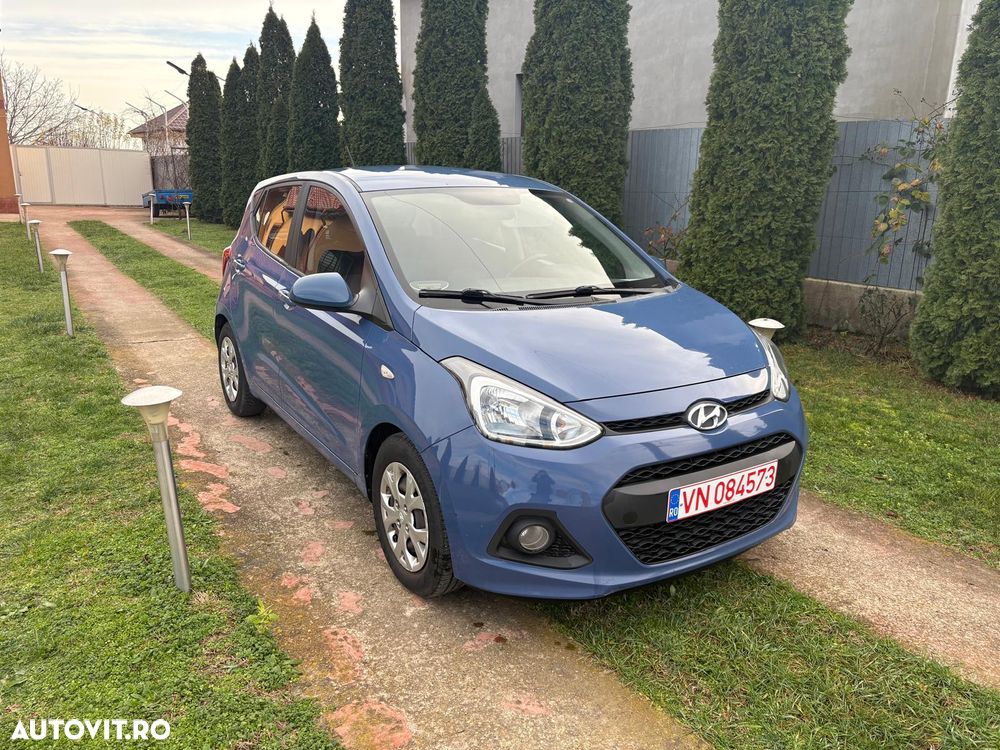 Hyundai i10 1.0 Blue Style - 1