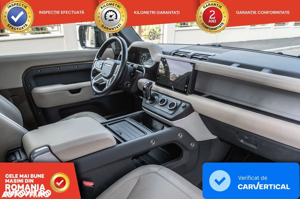 Land Rover Defender 90 3.0 D250 MHEV HSE - 27
