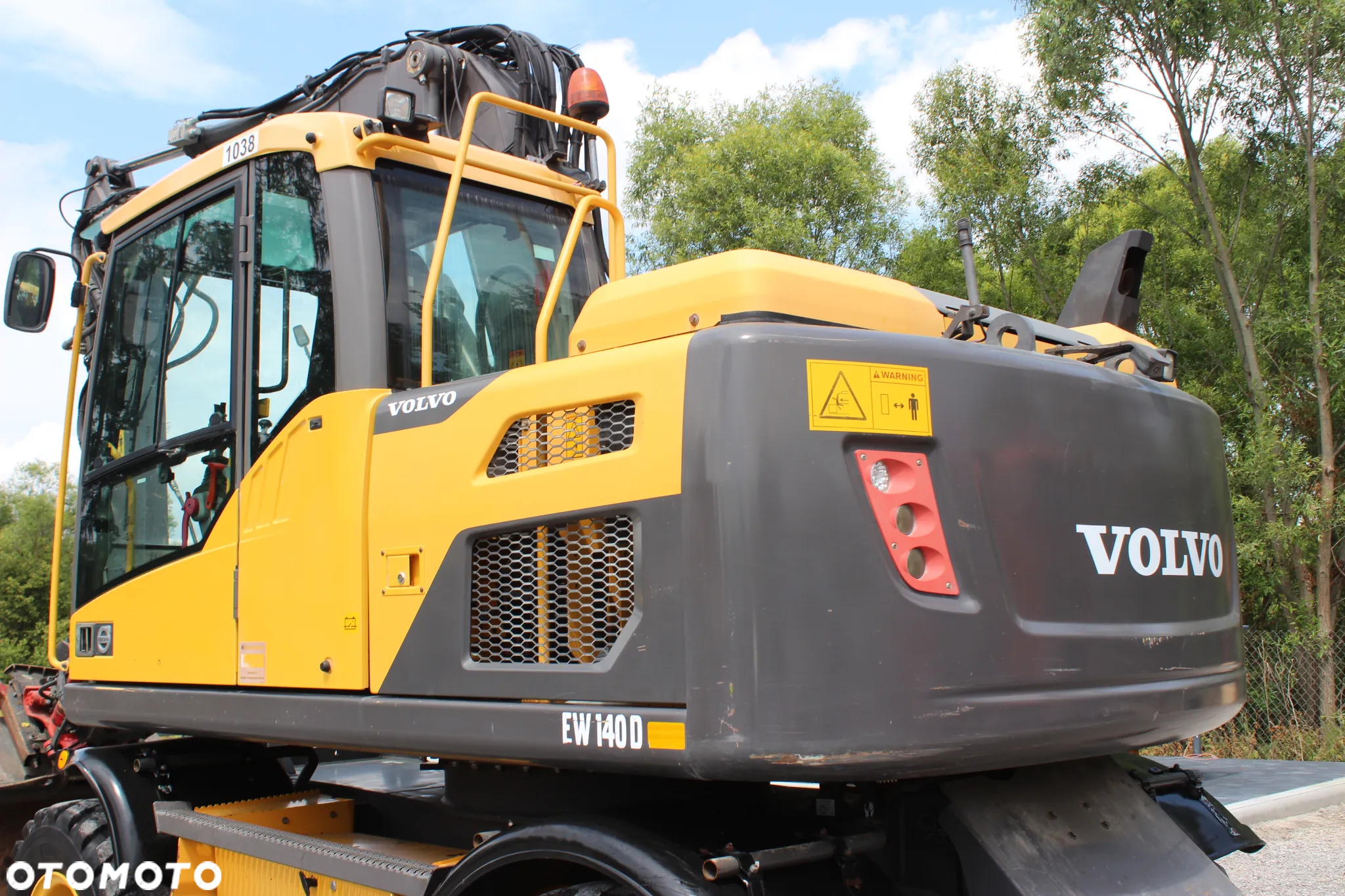 Volvo Ew140D Rototilt Szczypce Sprowadzona - 9