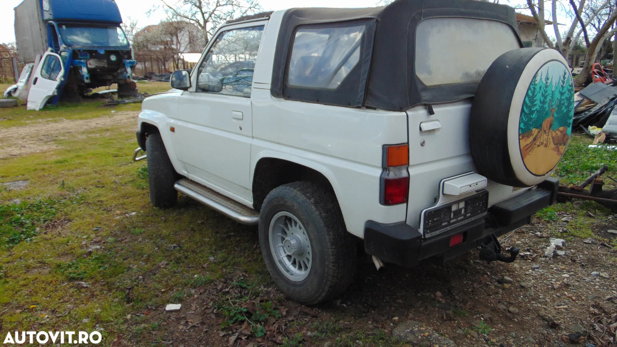 Usi Daihatsu Feroza,caroserie,sasiu cu acte an 1990 - 3