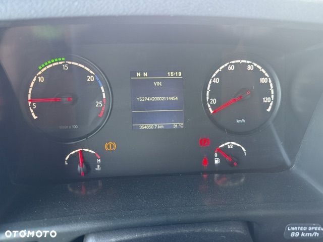 Scania P 250 Burto - Firanka 21palet Euro 6 - 8