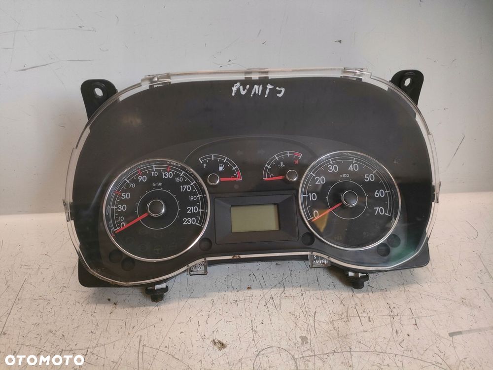 FIAT GRANDE PUNTO 05- 1.4 LICZNIK ZEGARY 51828069 - 4