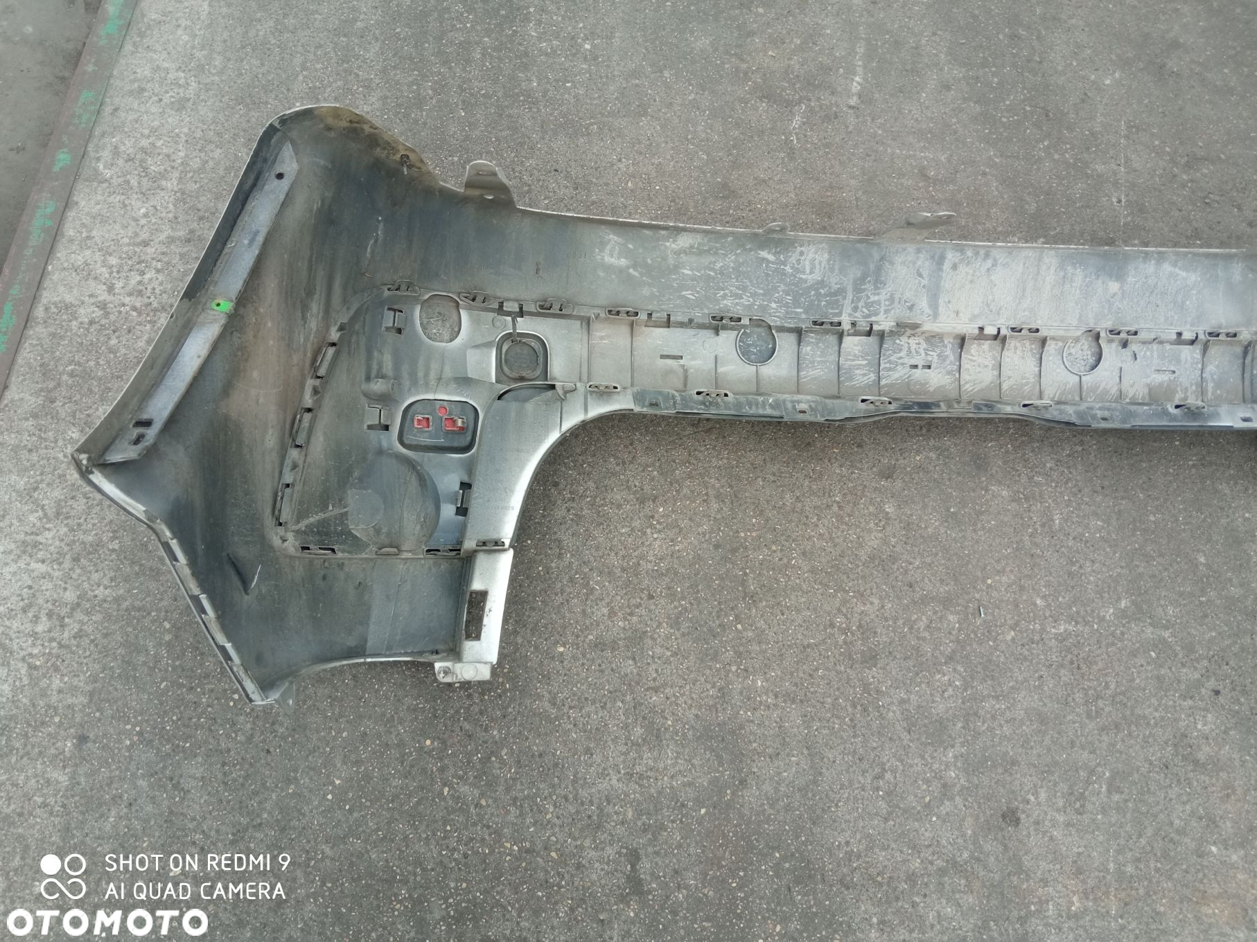 ZDERZAK TYŁ

 RENAULT
 MEGANE SCENIC II LIFT GREY (TED69) - 12