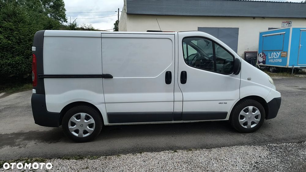Renault Trafic L1H1 - 8