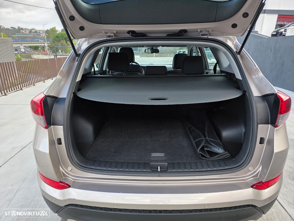 Hyundai Tucson 1.6 GDi Premium - 8