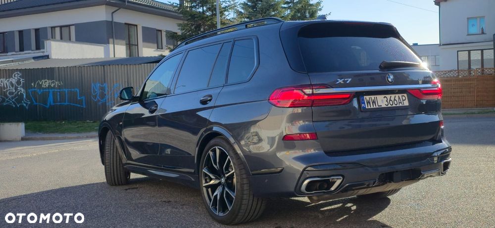 BMW X7 M50i sport - 7