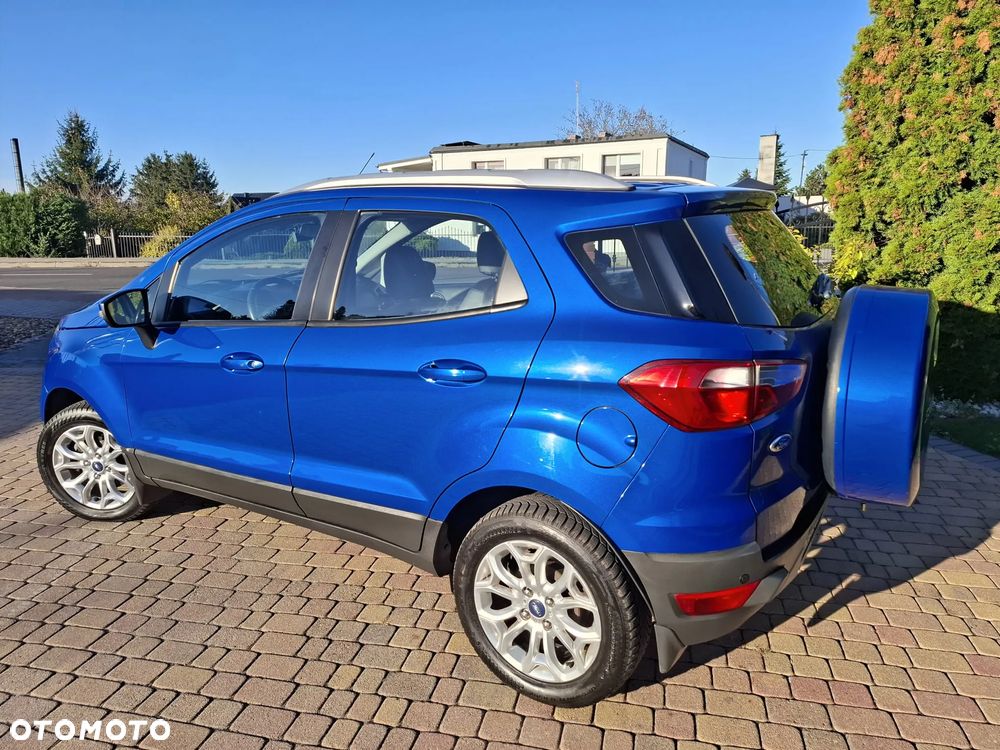 Ford EcoSport 1.5 EcoBlue TITANIUM - 4
