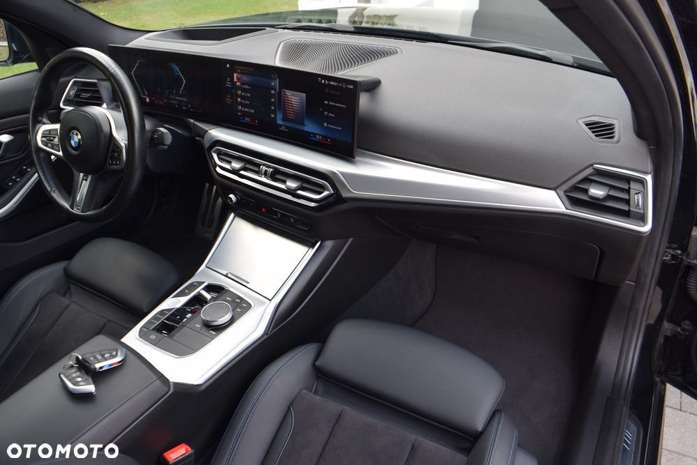 BMW Seria 3 320d xDrive M Sport sport - 16