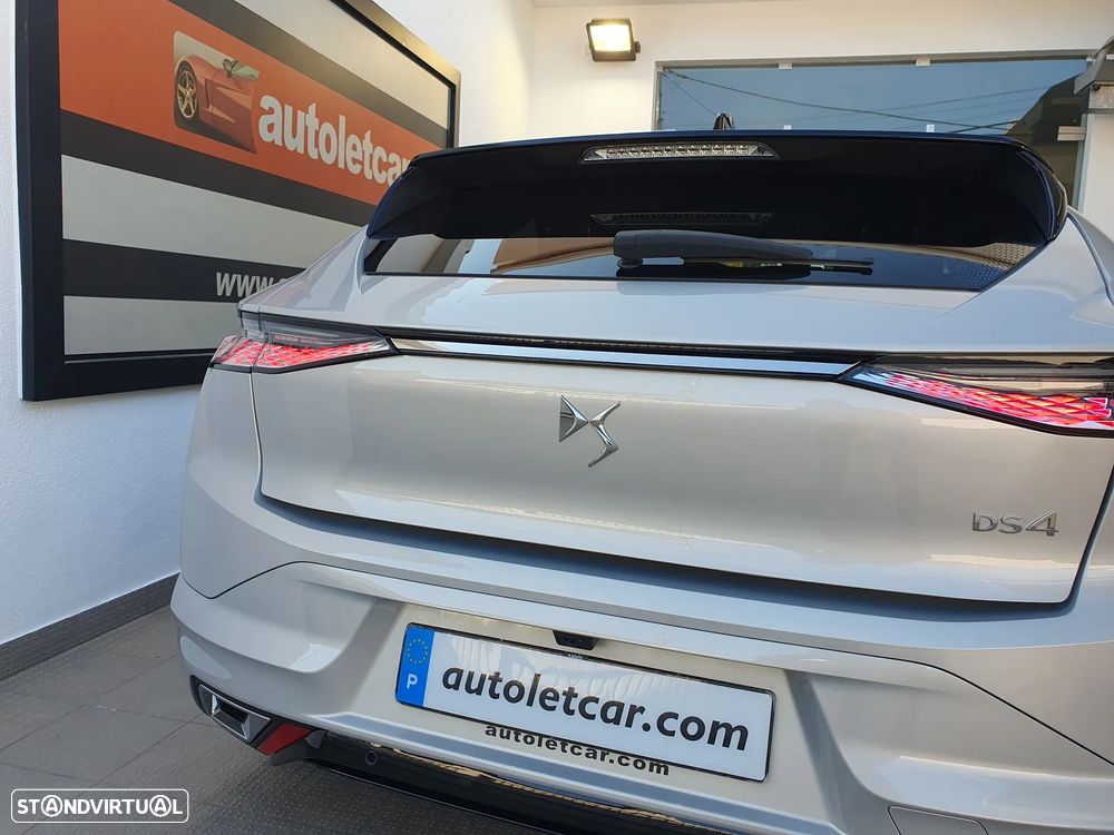 DS DS4 4 1.2 PureTech Performance Line EAT8 - 23