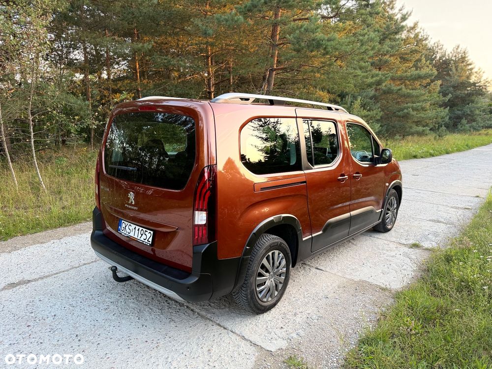 Peugeot Rifter BlueHDI 100 L2 7-Sitzer Active Pack - 15