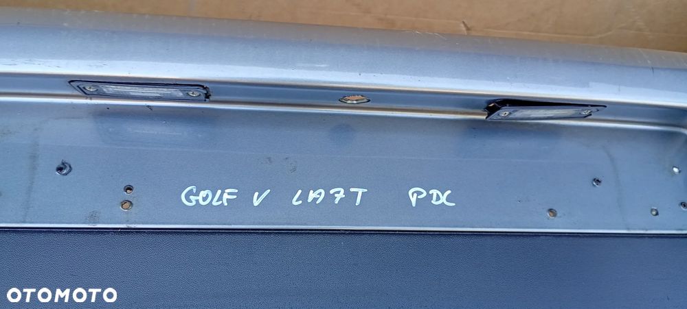 Zderzak tył tylny VW Golf V PDC HB LA7B - 15