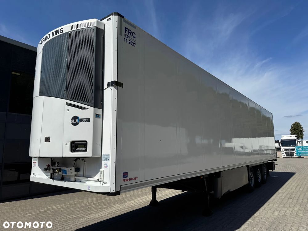 Schmitz Cargobull Chłodnia ,Doppelstock, Thermo King SLXi 300 - 5