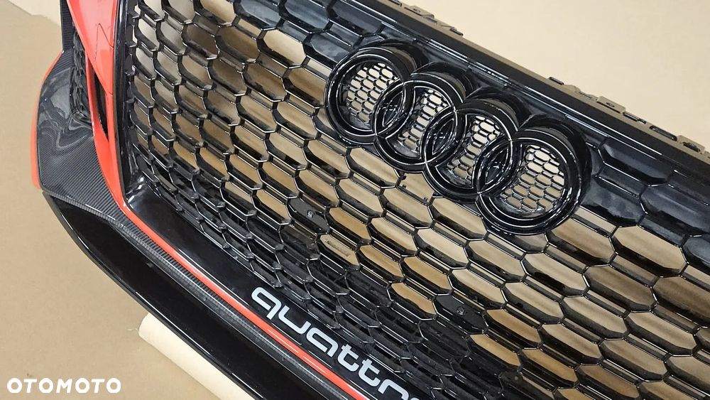 ZDERZAK Audi RS4 B9 ORYGINAŁ PRZÓD CARBON KARBON - 12