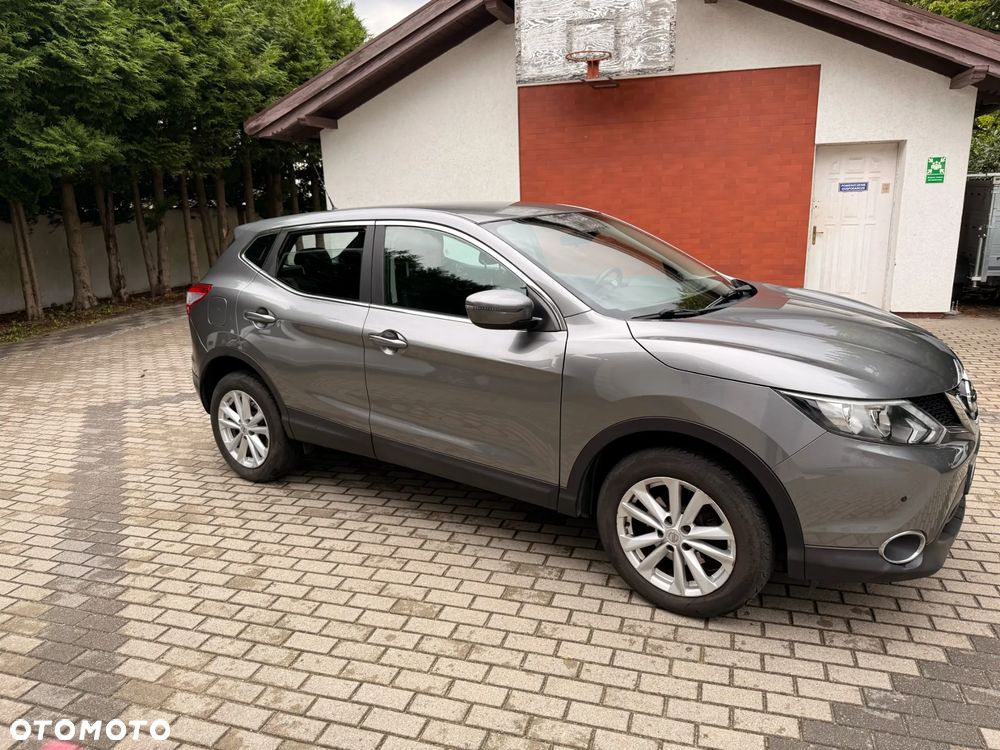 Nissan Qashqai 1.2 DIG-T Acenta Xtronic EU6 - 8