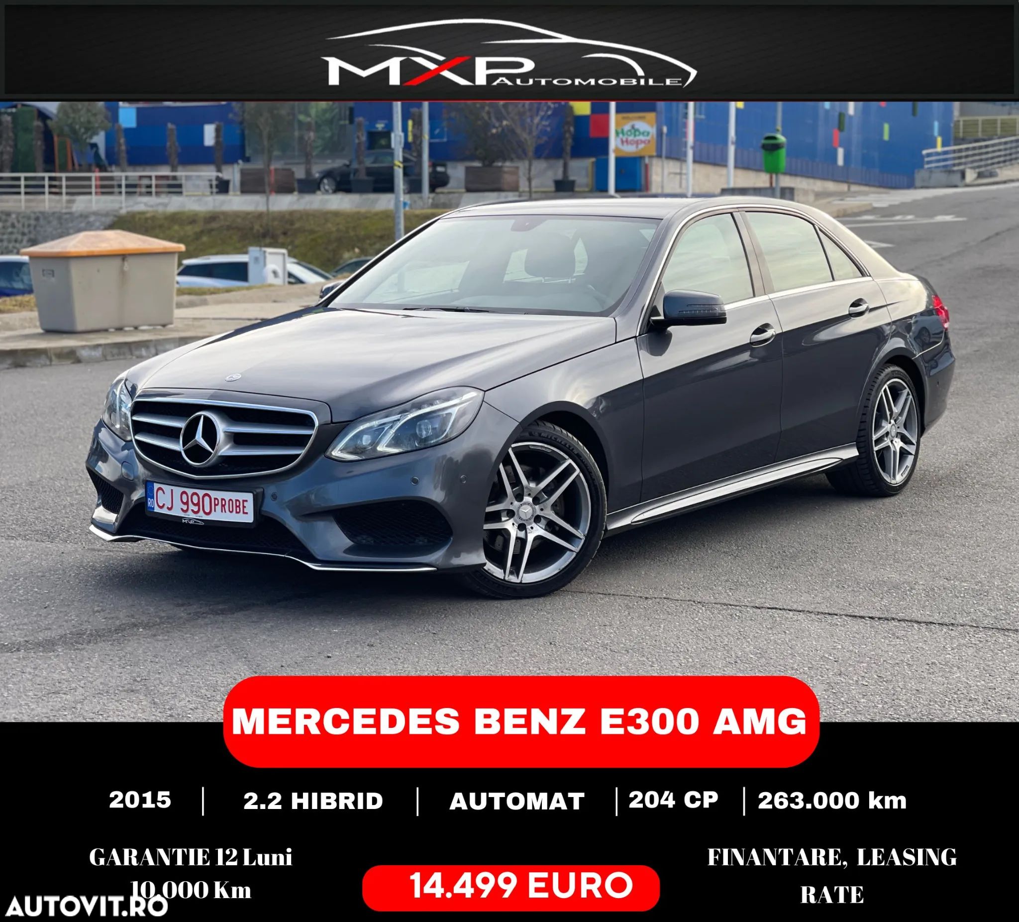 Mercedes-Benz E 300 BlueTEC HYBRID Aut. - 1