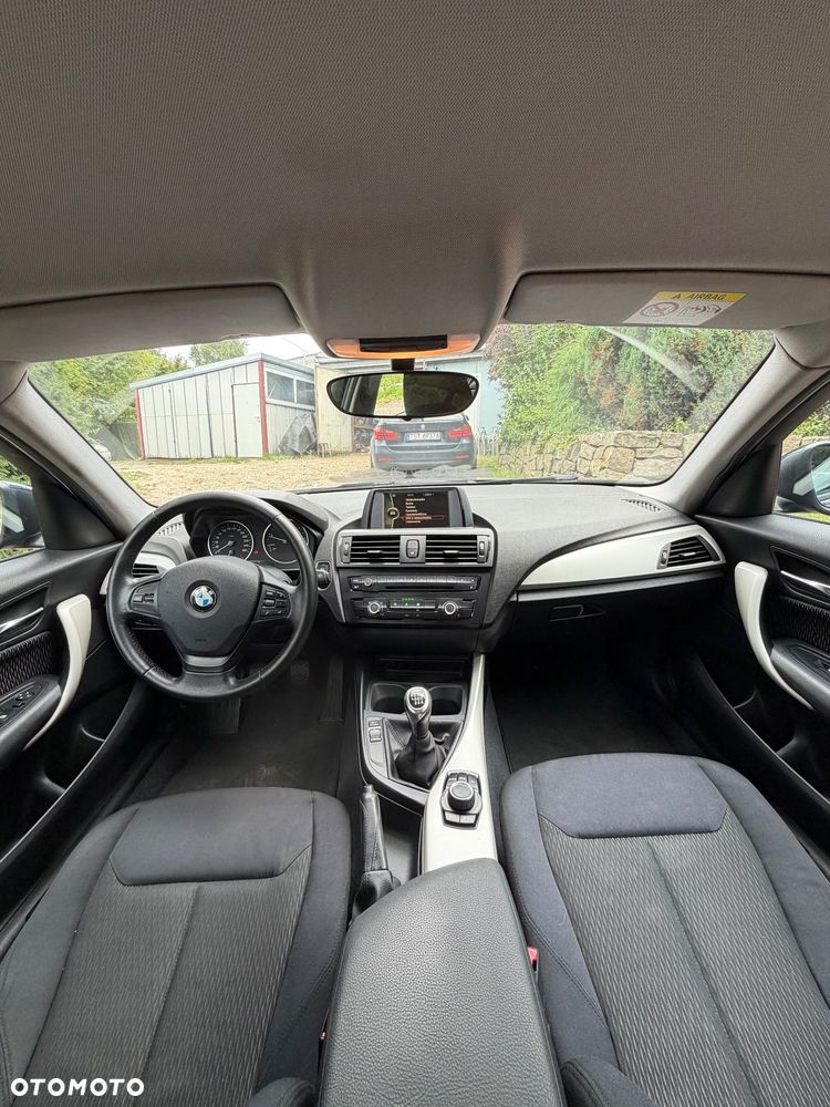 BMW Seria 1 116d - 8