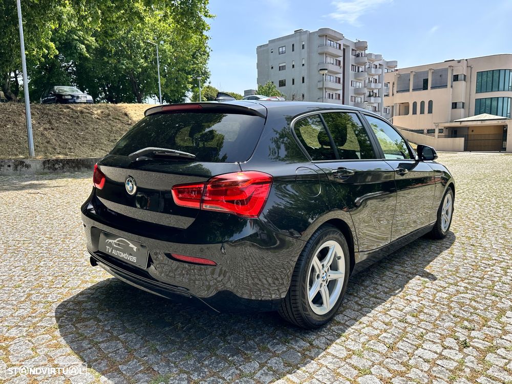 BMW 116 d EDynamics Line Sport - 8