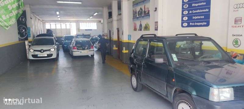 Oficina automóvel / armazém - Grande imagem: 4/10