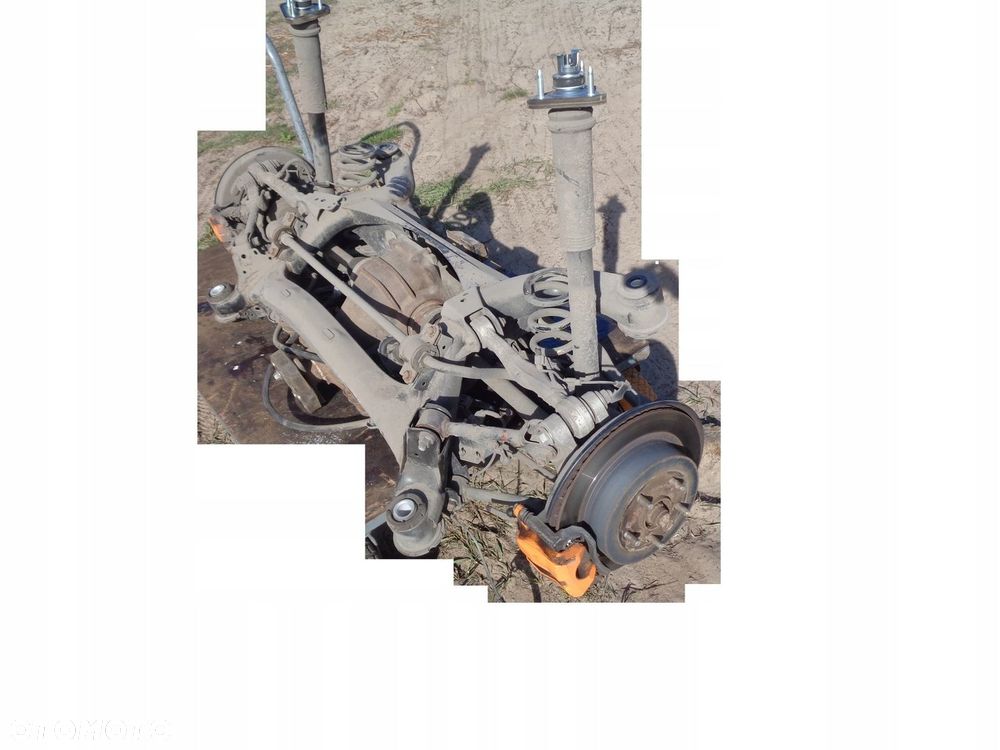 LEXUS RC 200t RCF ZAWIESZENIE TYŁ TYLNE