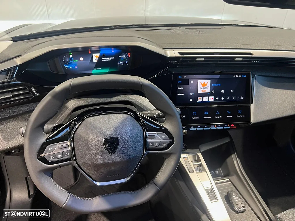 Peugeot 408 1.6 Hybrid Allure e-EAT8 - 12