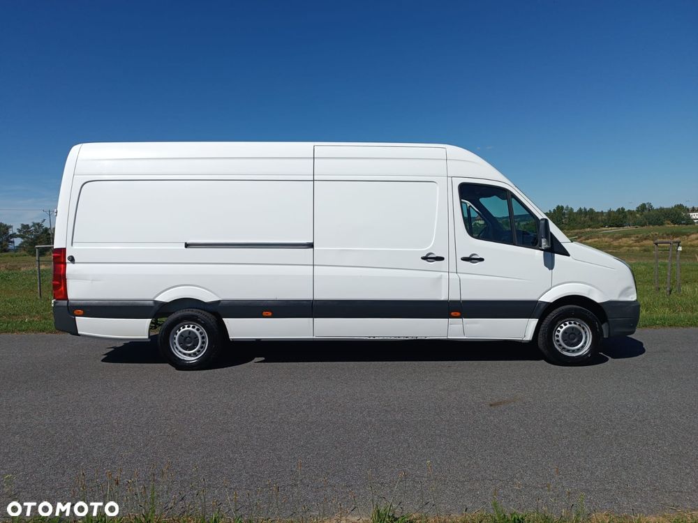 Volkswagen Vw Crafter Maxi L3H2 2.0tdi Klima - 7