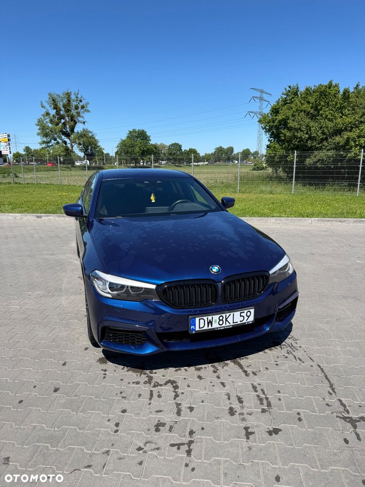BMW Seria 5 518d M Sport - 2