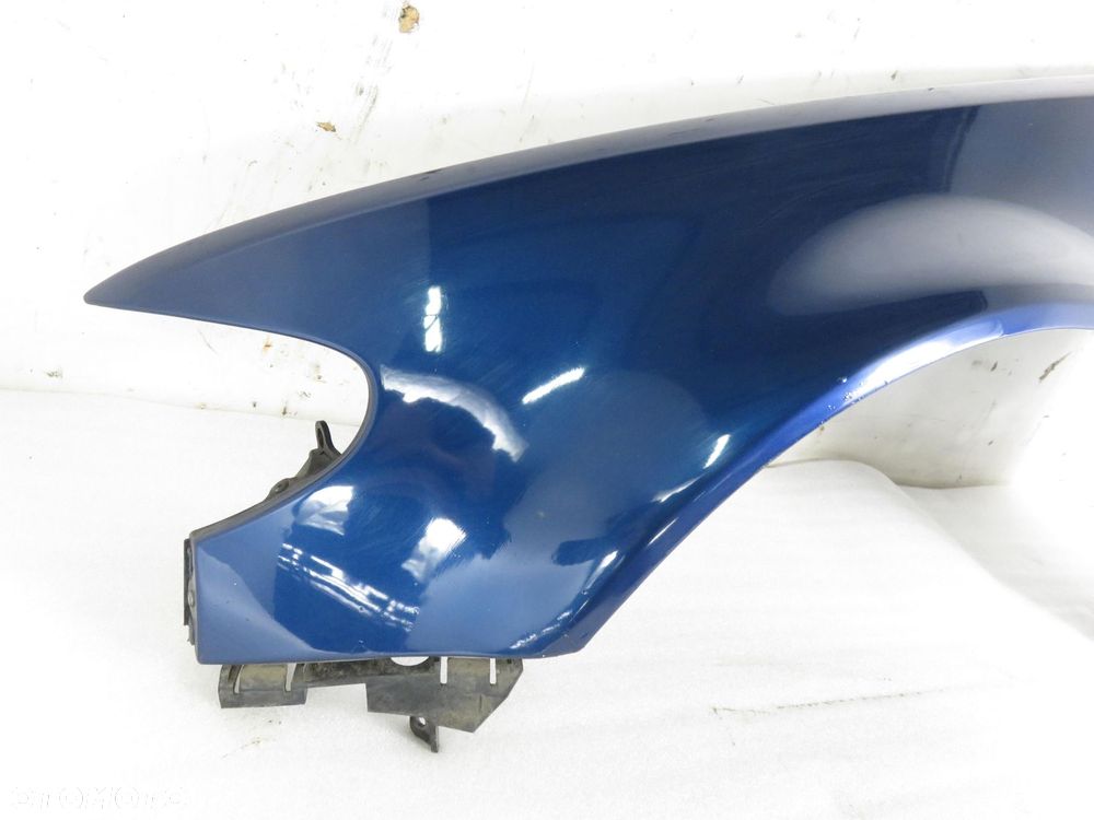 BŁOTNIK LEWY PRZEDNI BMW E46 LIFT A07/5 MysticBlau Metallic - 9