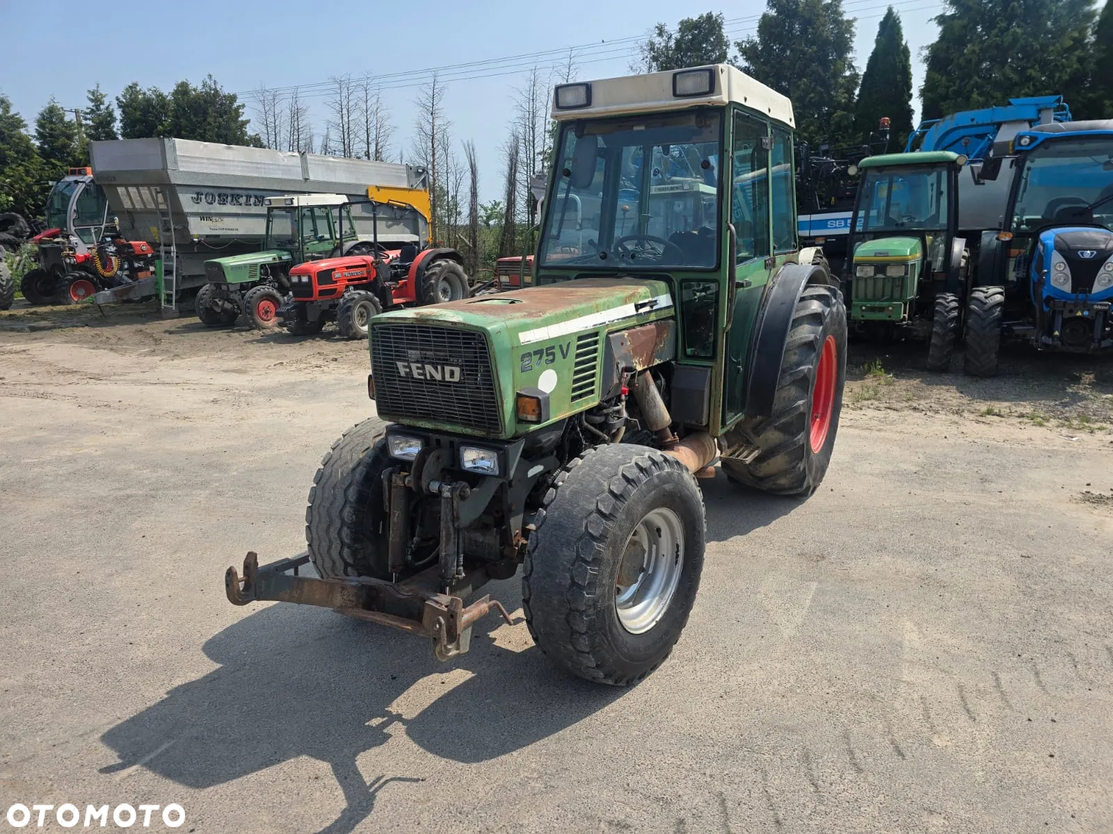 Fendt 275 V - 5