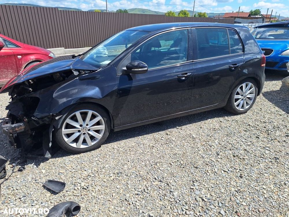 Dezmembrez VW Golf 6 hatchback 1.8 tsi CDAA negru LC9X si 1.6 CAY LA7T - 1