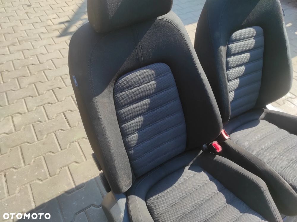 VW CADDY 3 03-15R FOTELE PRZEDNIE KIEROWCY PASAŻERA GRZANE PODGRZEWANE SPRAWNE LEWY ELEKTRYCZNY KUBEŁKI CAŁE EUROPA WYSYŁKA !!!!! - 5