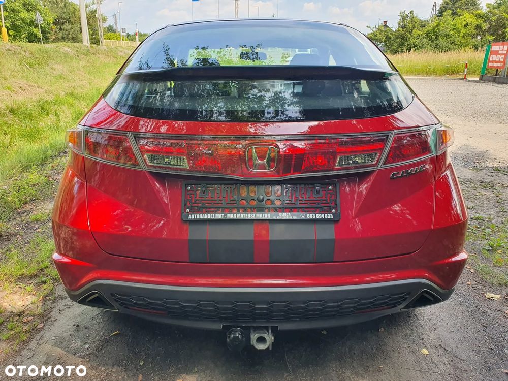 Honda Civic 1.4i-DSi Comfort - 16