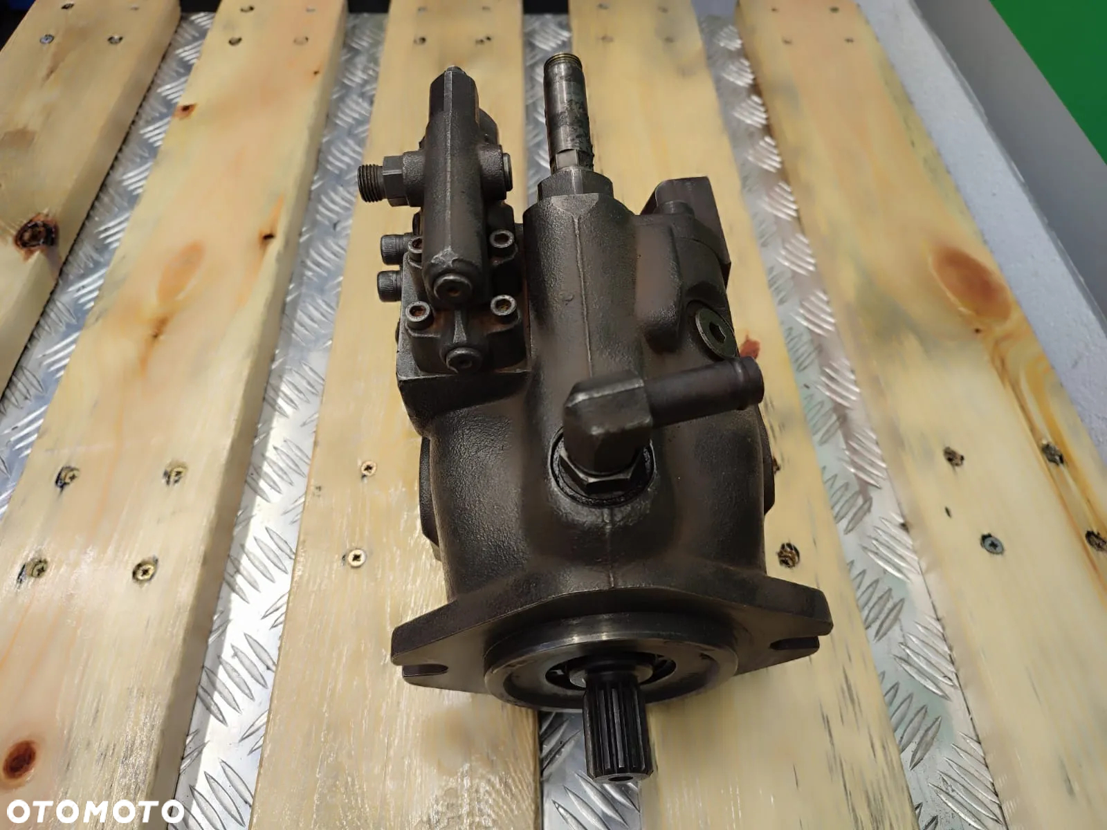 Pompa hydrauliczna 798649115 REXROTH - 4