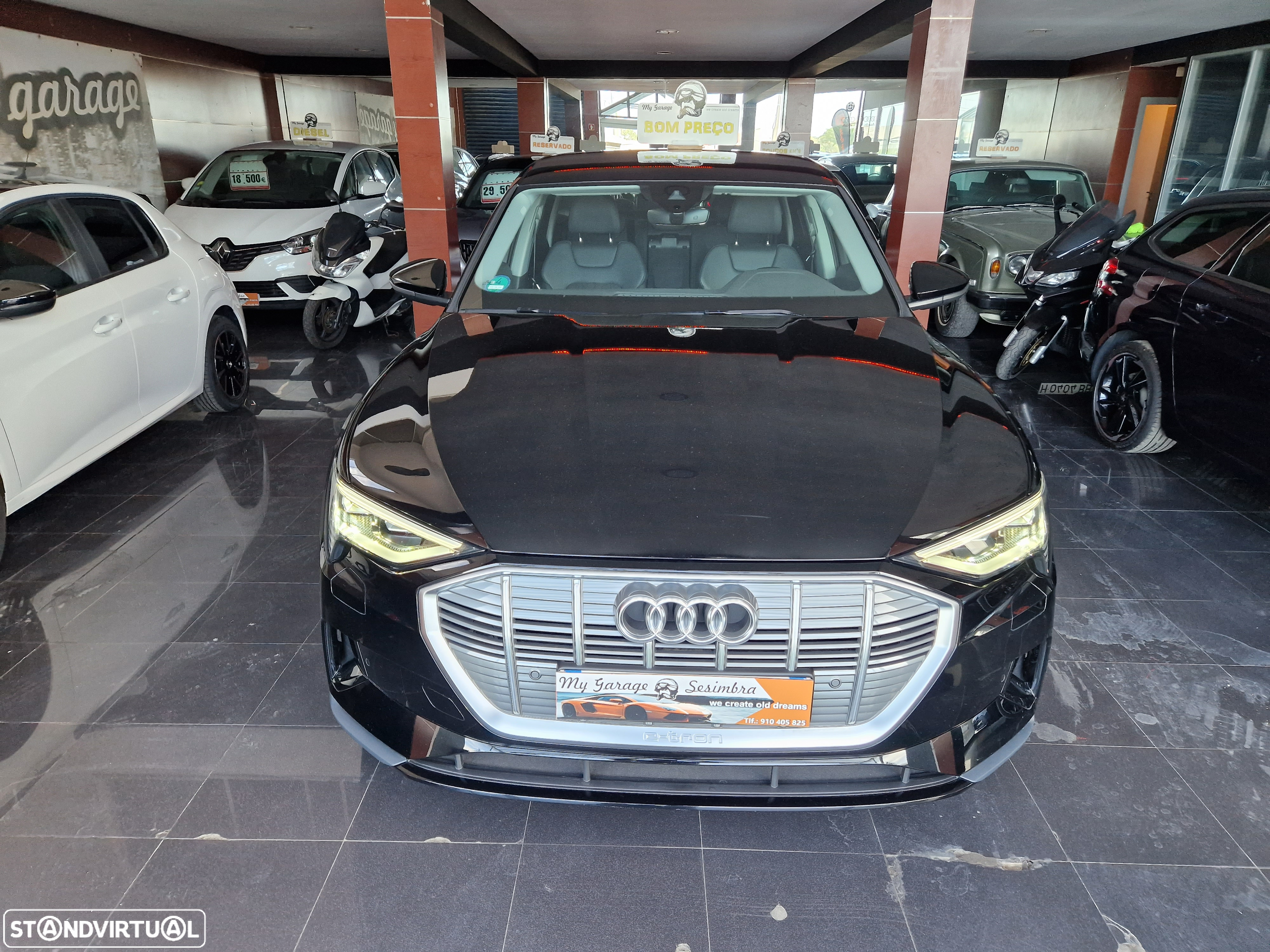 Audi e-tron Sportback 50 quattro Advanced - 16