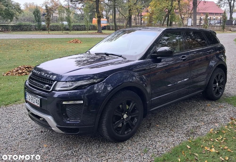 Land Rover Range Rover Evoque