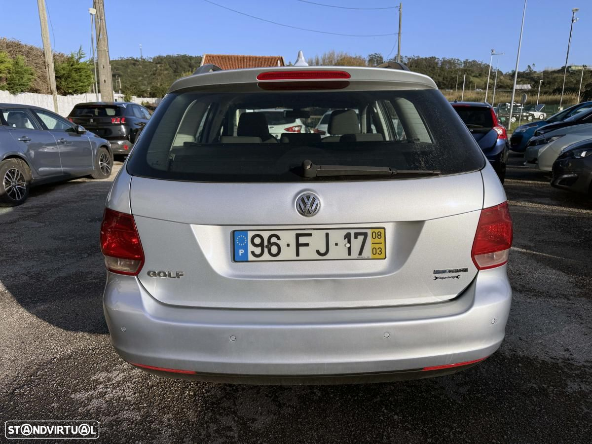 VW Golf Variant 1.9 TDi BlueM Confortline - 7