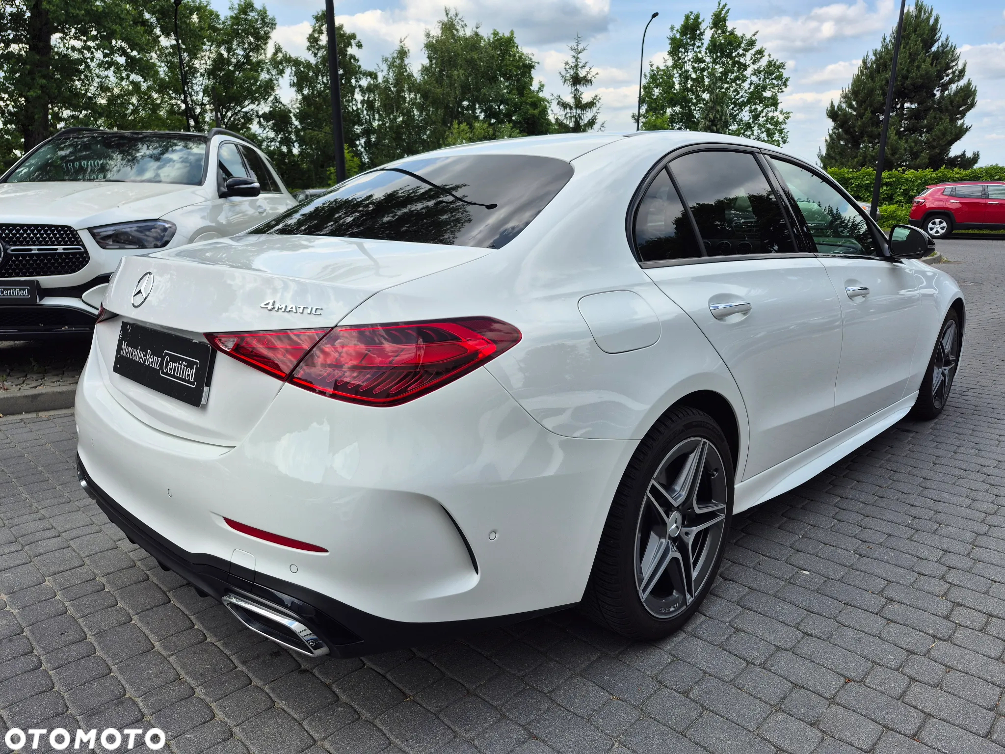 Mercedes-Benz Klasa C 200 mHEV 4-Matic AMG - 13