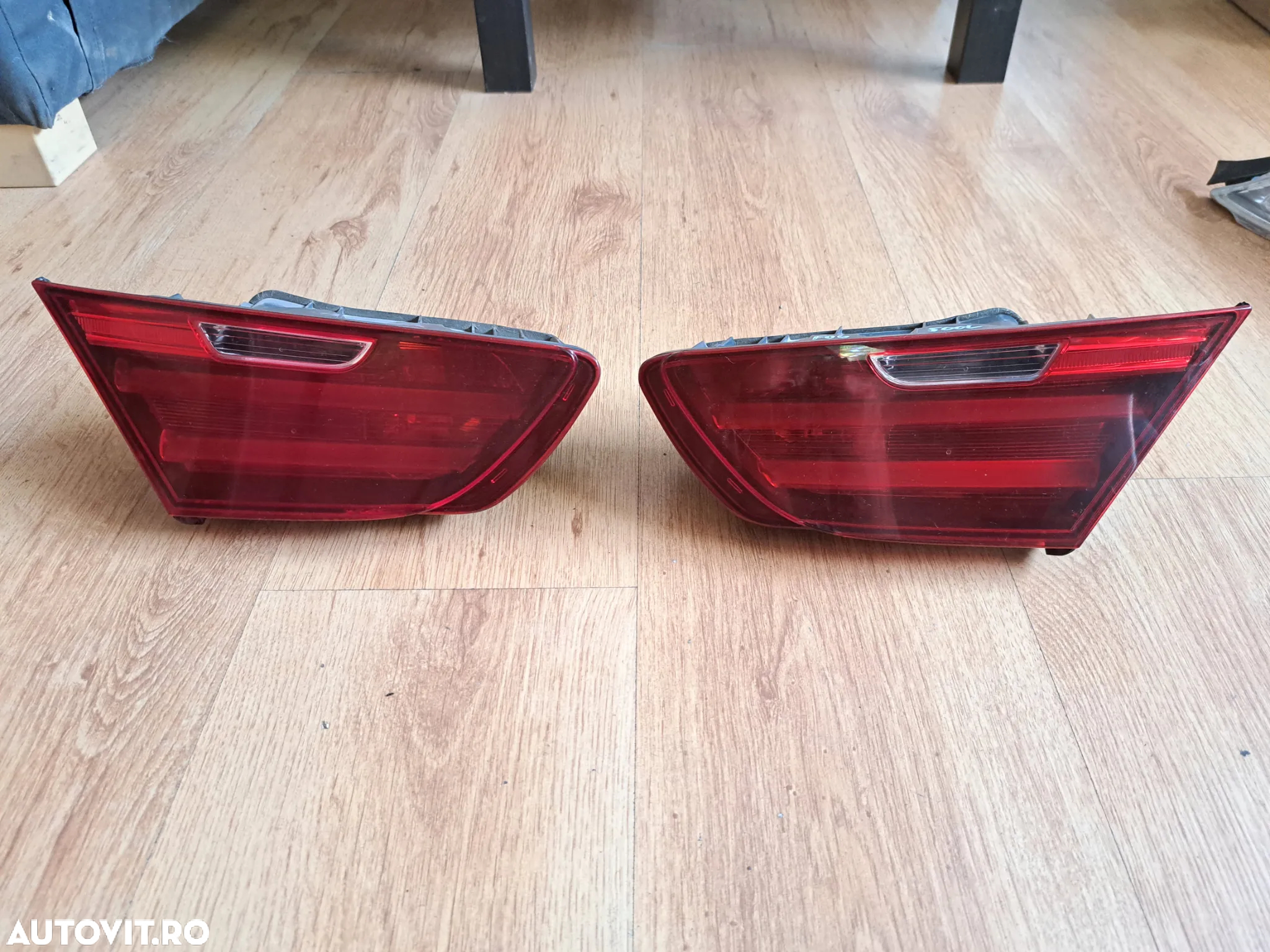 Tripla stop lampa semnalizare pozitii marsarier stanga dreapta spate aripa portbagaj haion bmw Seria 6 F06, F12, F13 + LCI E63, E64 + LCI 640dX 650i 650iX M6 S85 635d - 2