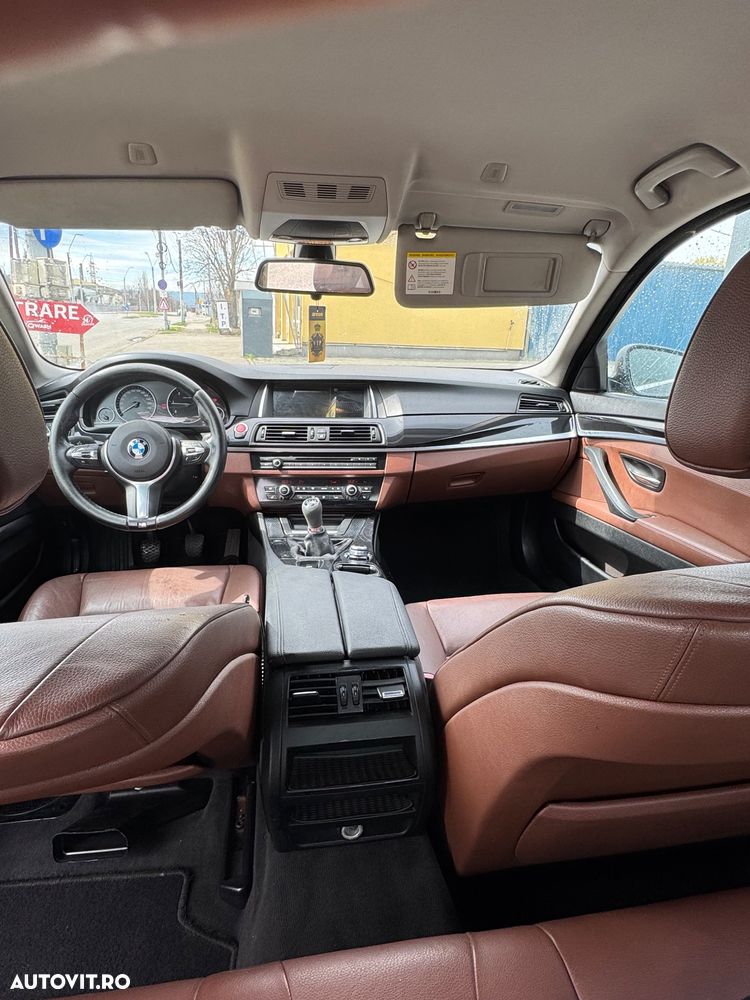 BMW Seria 5 520d EfficientDynamics Edition - 2