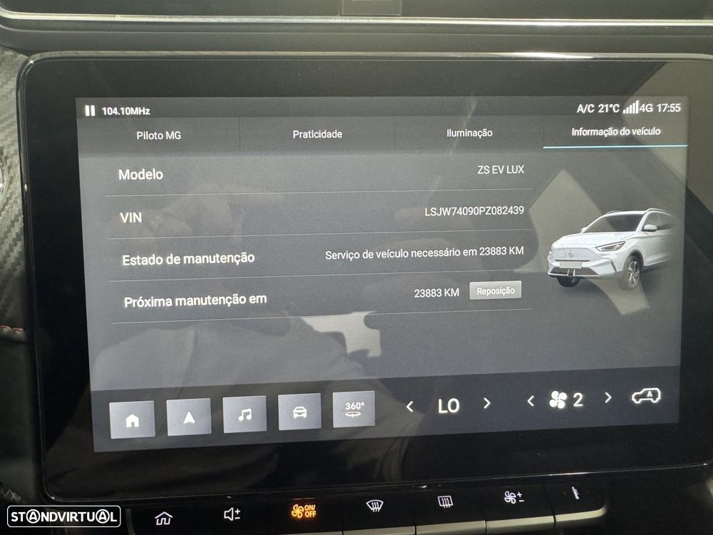MG ZS EV 72.6 kWh Luxury - 19