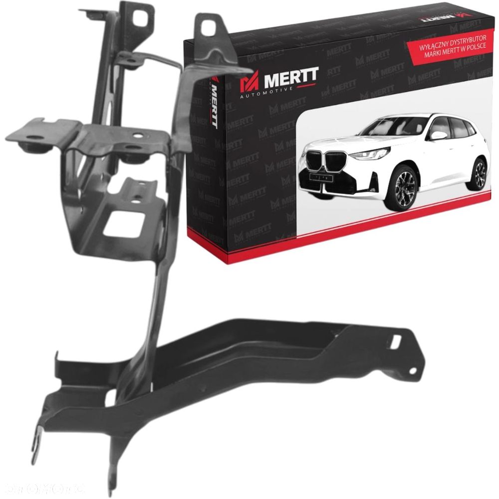 Mocowanie uchwyt wspornik reflektora lewy okular BMW X3 G45 24- 51645A26E81 - 1